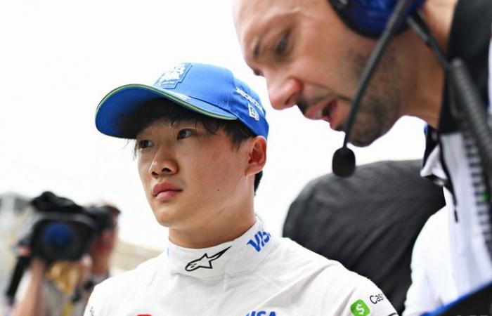 Formula 1 | Tsunoda: 'I would have taken the lead' without the red flag