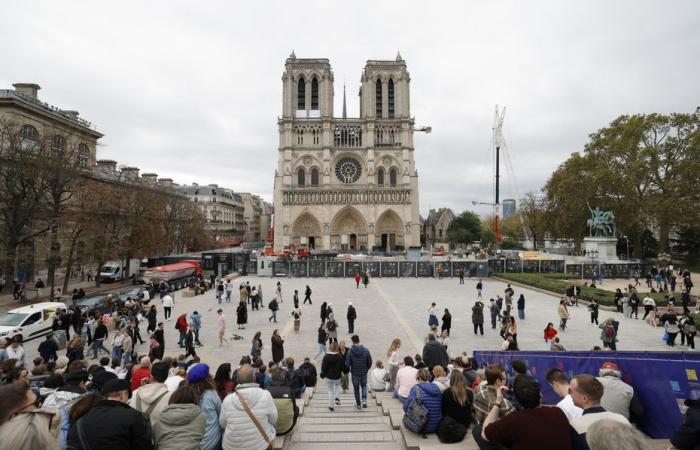 “It’s a beautiful step, important, symbolic”, the bells ring for the first time since the fire