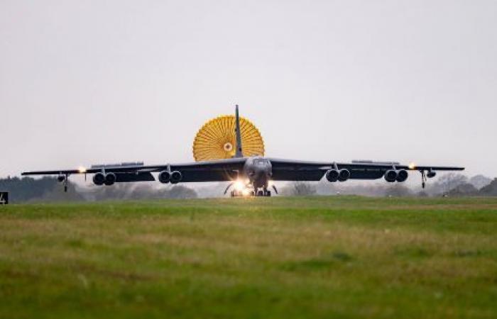 Nearly 15 Percent of Air Force B-52 Bombers Deployed