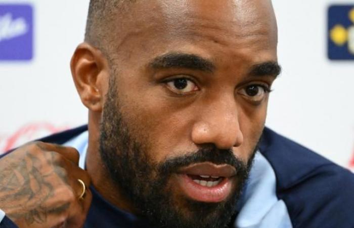 Alexandre Lacazette recalls the importance of the derby between OL and Saint-Étienne (Ligue 1)