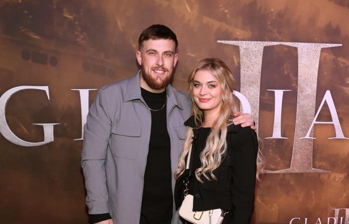 Paul Mescal And Irelands Biggest Stars Attend The Irish Premiere Of Gladiator II!