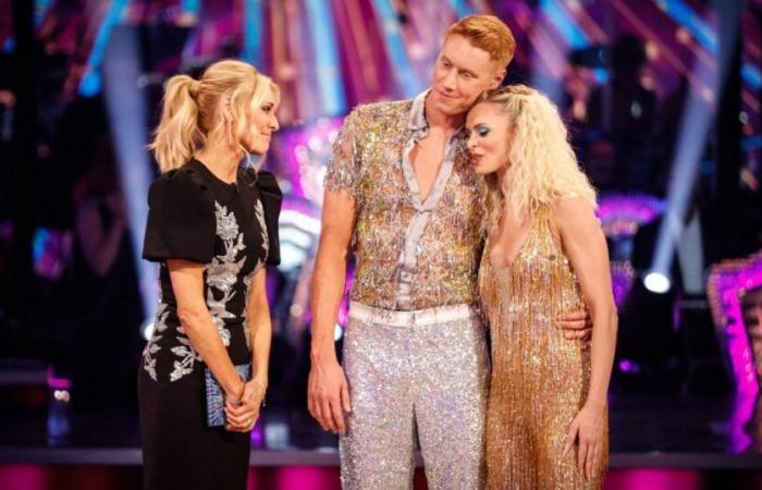 Strictly star confirms he secretly split from girlfriend two weeks into show