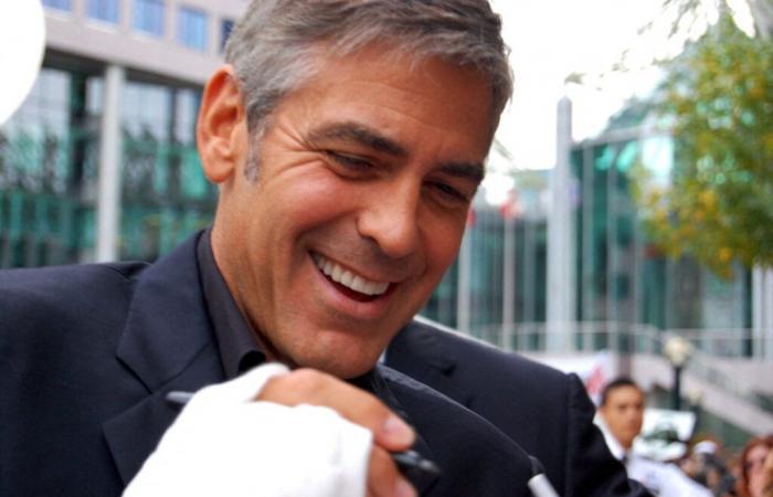 George Clooney speaks in the Var on Donald Trump's victory