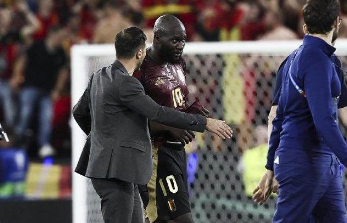 “I didn’t have to convince him, Romelu is motivated”: national coach Tedesco about the bond with Lukaku and his selection