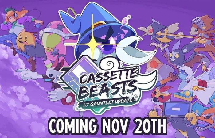 Cassette Beasts: imminent boarding for the next update – News