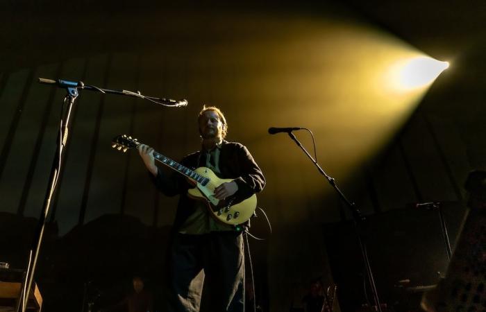 Ben Howard celebrates the record that gives him a full AFAS Live