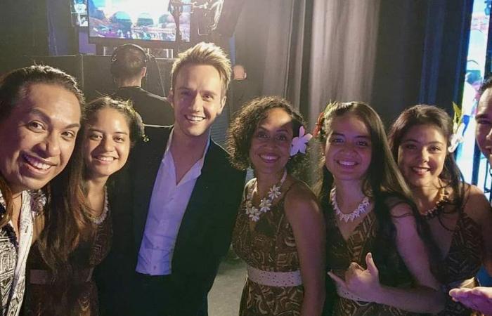 The Tahitian group Bel Canto soon on France 3 for a national competition