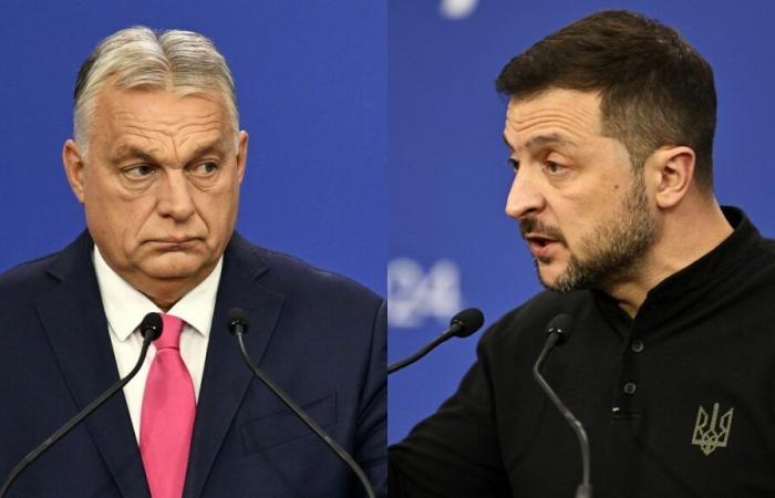 Volodymyr Zelensky calls Viktor Orbán’s ceasefire plan “dangerous” and “irresponsible”