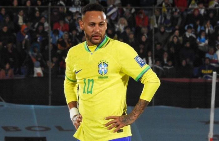 Neymar suffers unusual robbery in Arabia and now seeks to return to Santos in Brazil