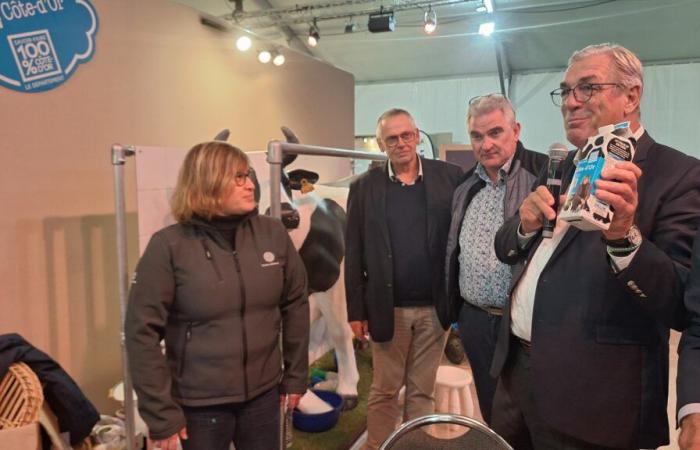 François Sauvadet inaugurates the Côte-d'Or Farm and makes a strong announcement