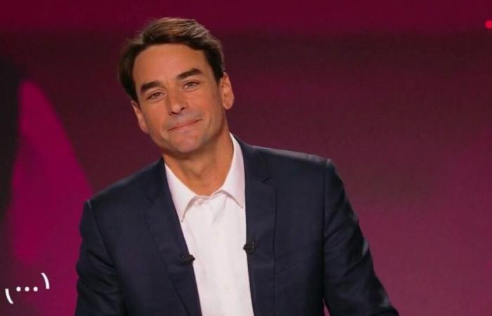 “I have a special thought for Benoît Duquesne”: Julian Bugier bids farewell to the continuous evenings of France 2