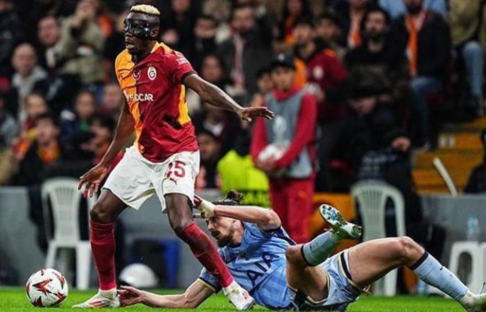 Galatasaray's Victor Osimhen shook Europe! 'He insulted the Tottenham defense' – Galatasaray