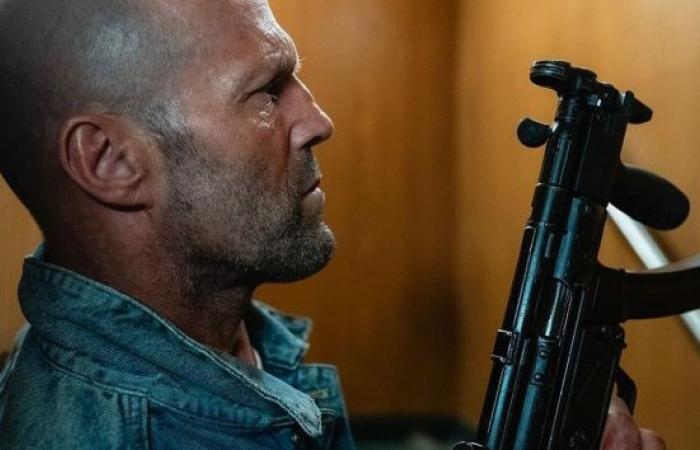 Jason Statham is ready to smash it in first image from action film Mutiny