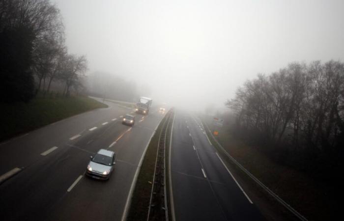 Why is there so much fog in the north of France at the beginning of November?