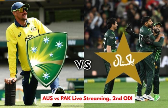 AUS vs PAK Live Streaming, 2nd ODI: How to Watch Australia vs Pakistan Live Telecast and Weather Forecast