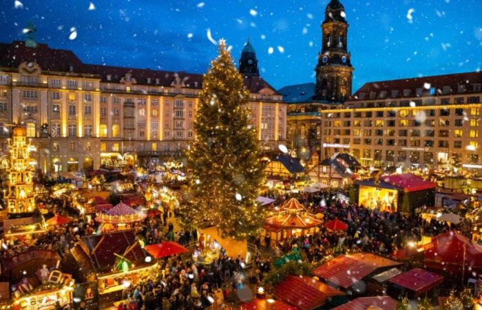 These Christmas markets will soon open their doors in France