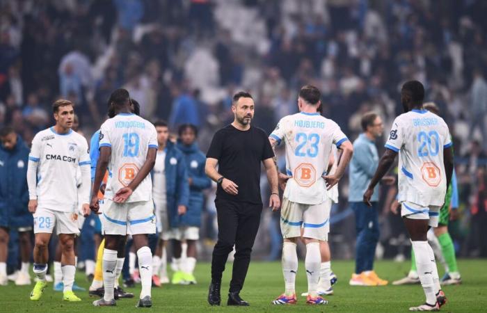 OM: “Break everything”, the locker room lets loose after PSG