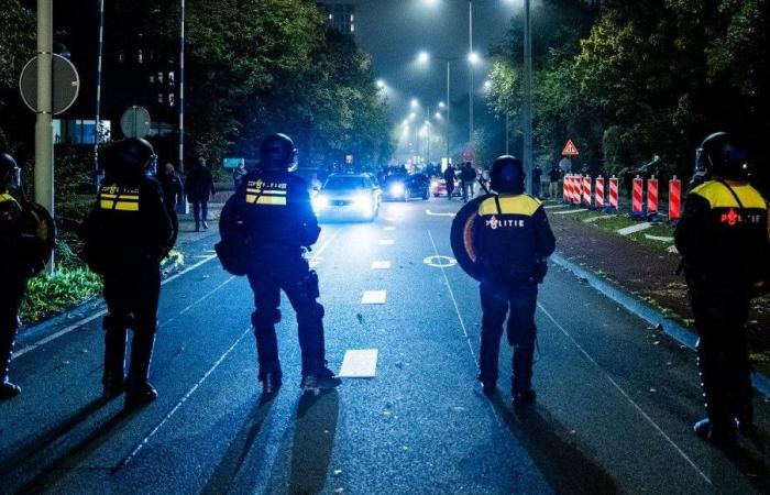 Violence against Israeli fans in Amsterdam on the sidelines of a football match