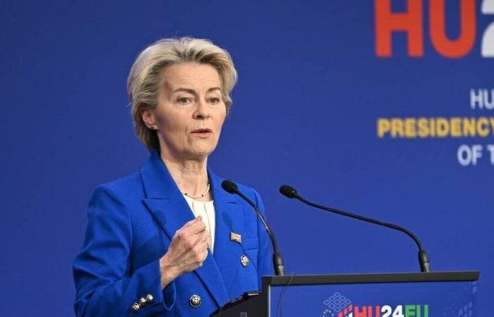 after Donald Trump’s victory, Ursula von der Leyen covets American gas