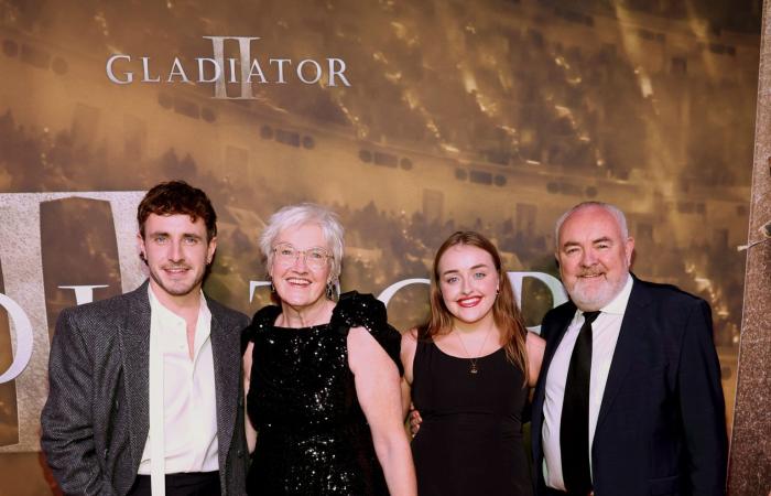 Paul Mescal And Irelands Biggest Stars Attend The Irish Premiere Of Gladiator II!