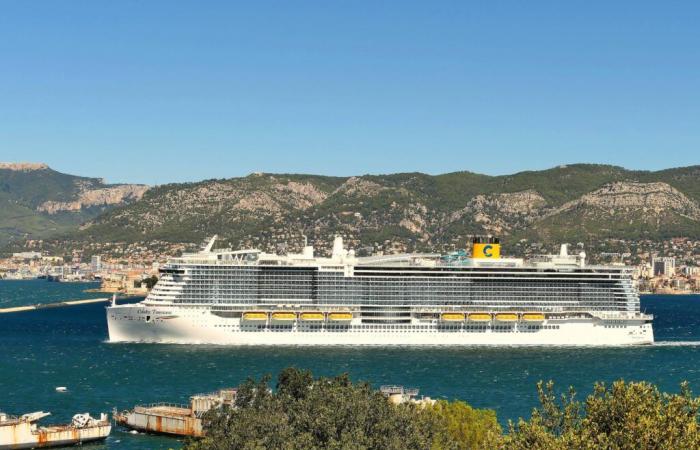 Costa Cruises chooses Toulon harbor as a starting point for circuits in the Mediterranean, 27 stopovers planned in 2025