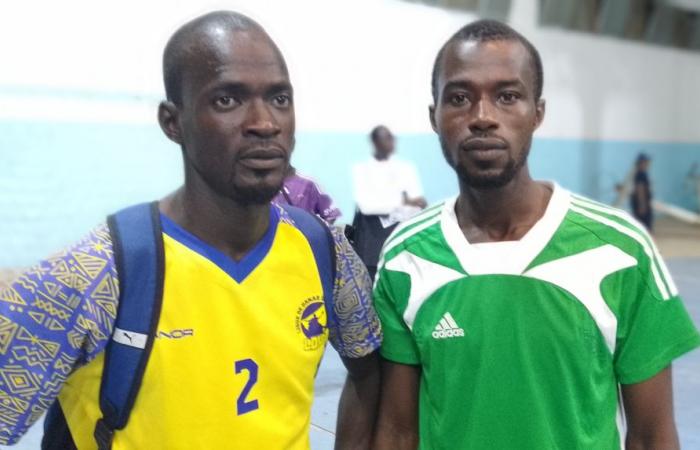 Handball- KM HBC Men’s Regional Champion 2024: Ansoumana Sadio (coach) and Cheikh Fall (player) welcome the title and launch an urgent appeal to the authorities of Keur Massar for support for D2