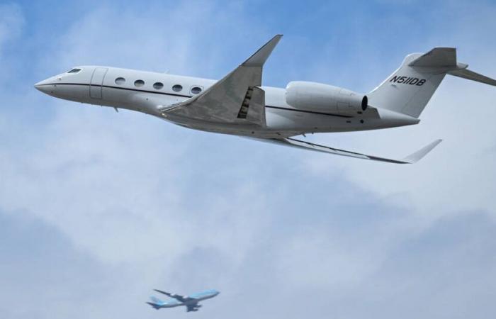 the use of private jets by the ultra-rich is exploding – Libération