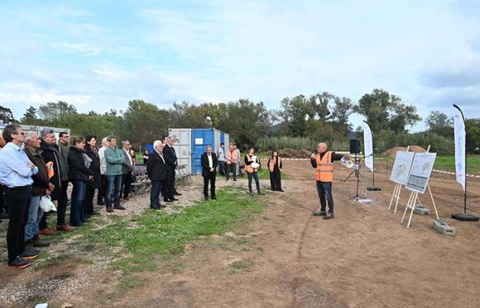 Work to reduce the risk of flooding in the Oratoire district