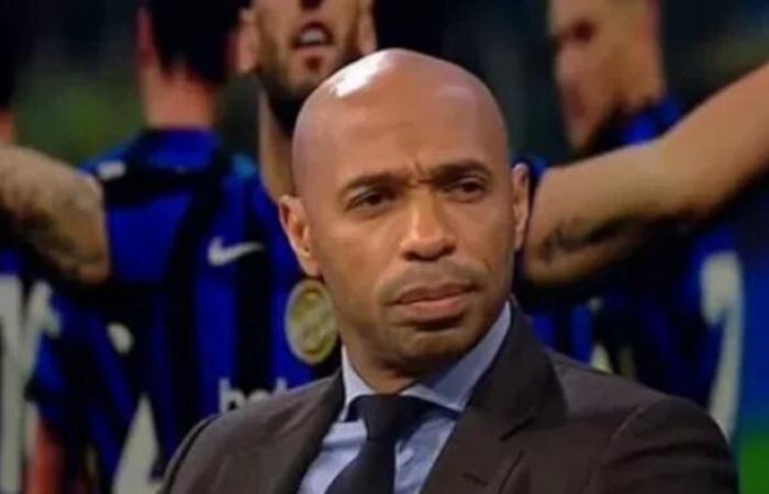 When Thierry Henry “underestimates” Inter and its reserves