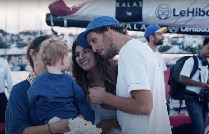 Vendée Globe: when Tanguy Le Turquais and Clarisse Crémer go to sea, it is Léna who manages…