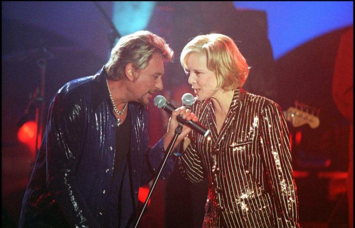 Sylvie Vartan reestablishes the truth about her relationship with Johnny Hallyday