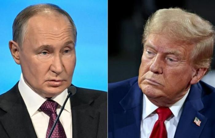 Vladimir Putin and Donald Trump each say they are ready to reconnect