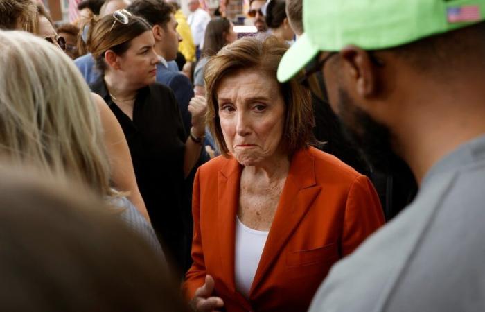 Pelosi blames Harris’ loss on Biden’s late exit and no open Democratic primary