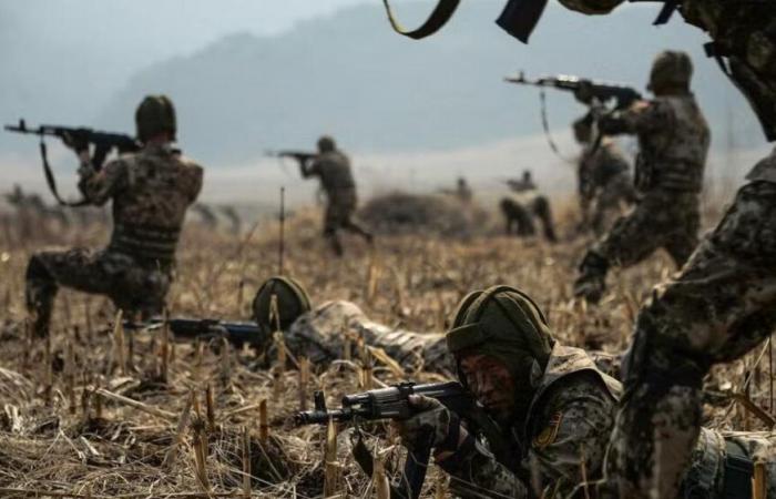 Moscow still evades the presence of 11,000 North Korean soldiers in combat against the Ukrainian army