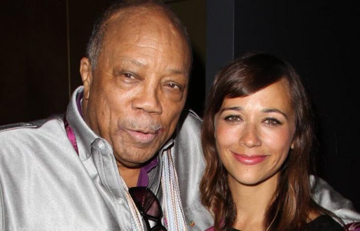 “Your love lives forever”: Rashida Jones pays tribute to her late father, Quincy Jones, in touching message