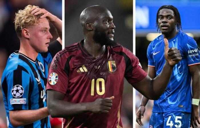 Romelu Lukaku and Roméo Lavia make return to the Red Devils, Club Brugge revelation Joaquin Seys also selected