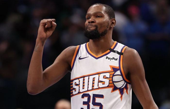 KD, Nurkic lead Suns to 7th straight win