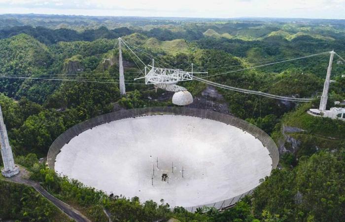 This is what really happened to the Arecibo Observatory