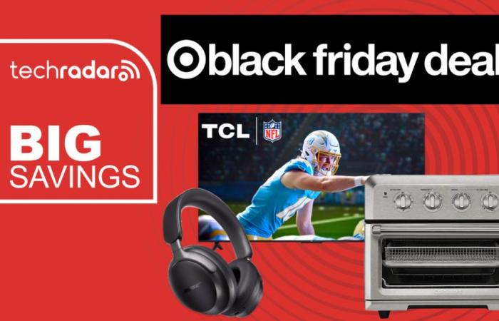 Target kicks off its Black Friday sale with deals on TVs, toys, iPads, air fryers and more