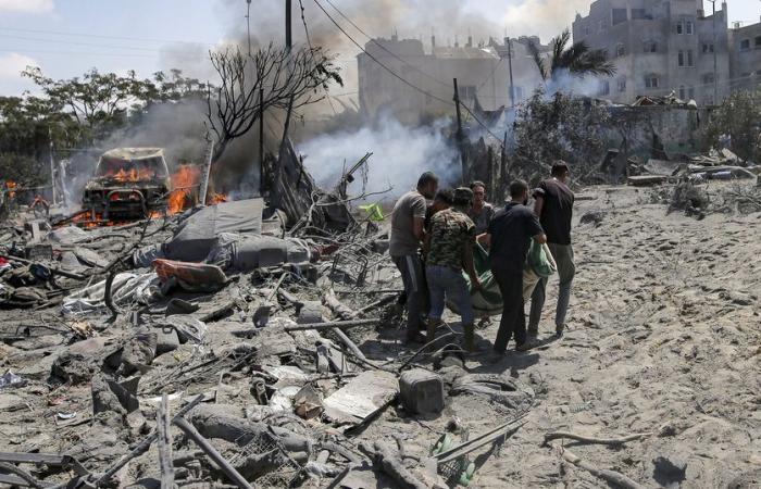 Israel-Hamas war: in Gaza, 14 dead in a strike on a school