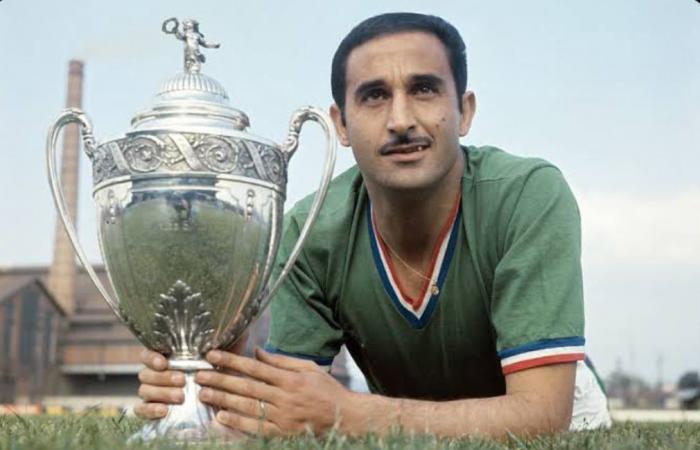 Rachid Mekhloufi, legend of the Greens, has died – France – AS Saint-Étienne