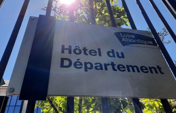 VIDEO – The Loire-Atlantique department warns of a shortfall of 150 million euros for its budget