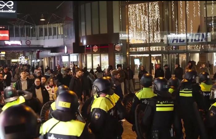 Violence in Amsterdam | “Anti-Semitic attacks” denounced, Israelis return to Tel Aviv