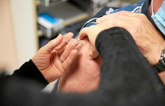 Flu: in Brittany, only 18% of priority people are vaccinated