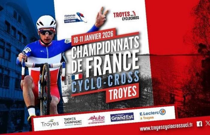 The 2026 French cyclo-cross championships for Troyes