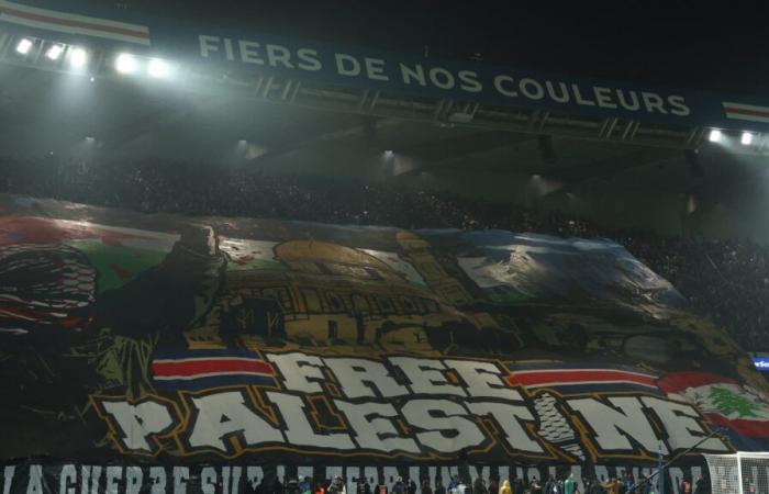 After the “Free Palestine” tifo controversy, PSG bans tifos at the Parc des Princes in 2024