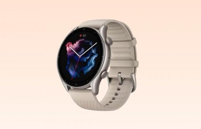 Amazfit GTR 3 connected watch: stocks of this model will not remain available forever