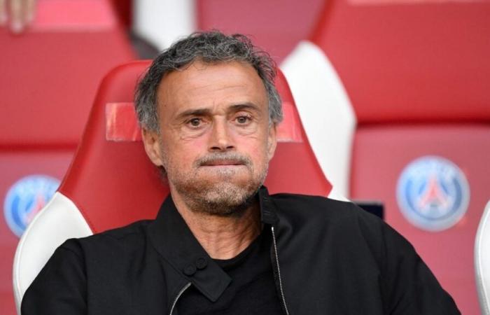 PSG: Problem with Luis Enrique? He says everything