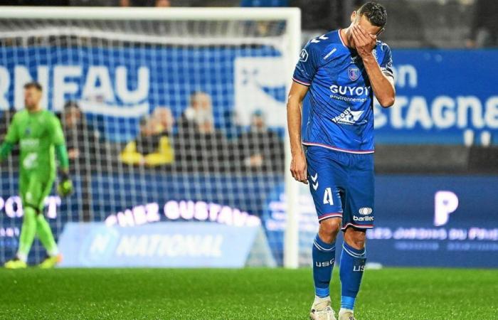 National: Concarneau falls to Guy-Piriou against Dijon