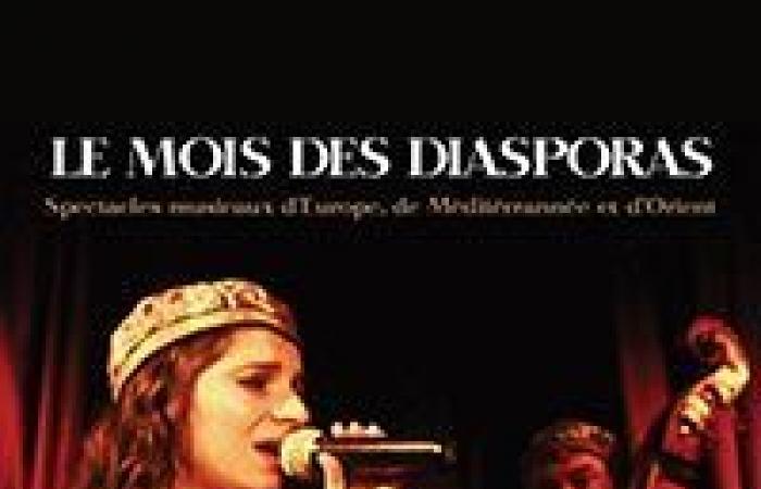 THE MONTH OF DIASPORAS – Théâtre de l'Epée de Bois – Paris, 75012